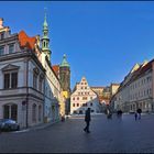 Der Marktplatz zu Pirna