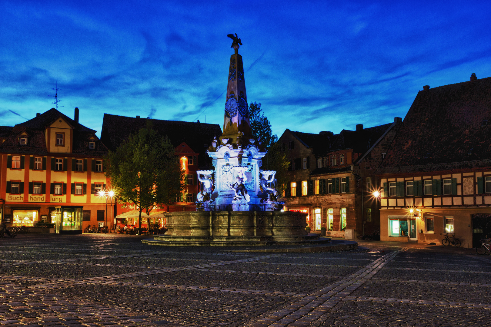 Der Marktplatzbrunnen