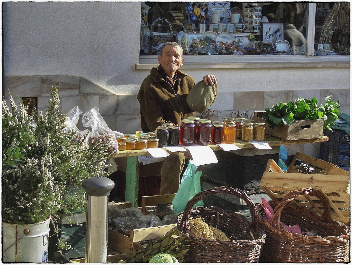 °der marktverkäufer°