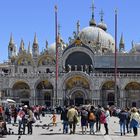 Der Markusplatz in Venedig