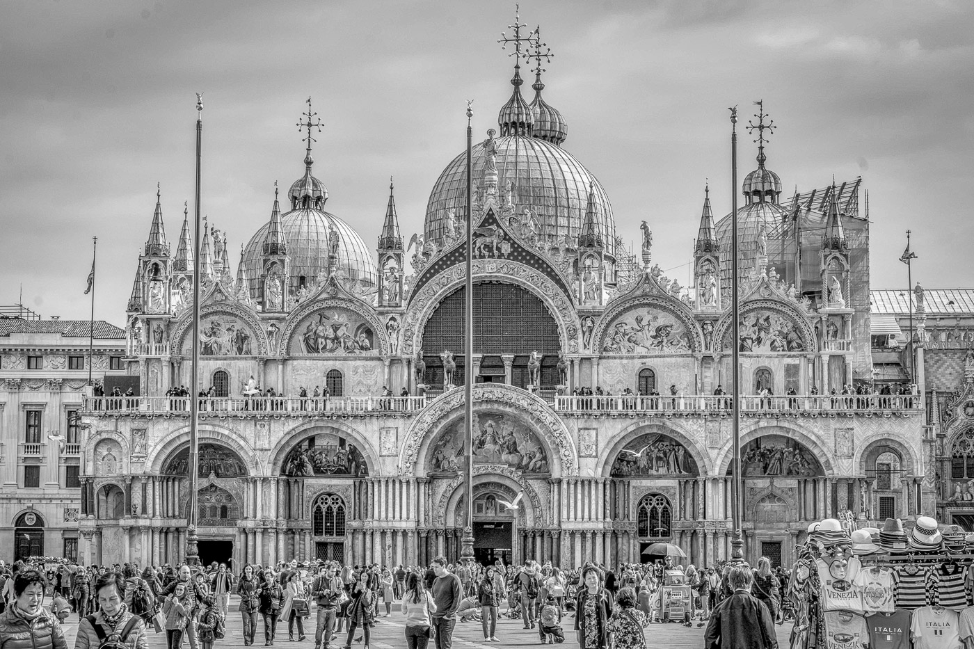 Der Markusplatz (Piazza San Marco)