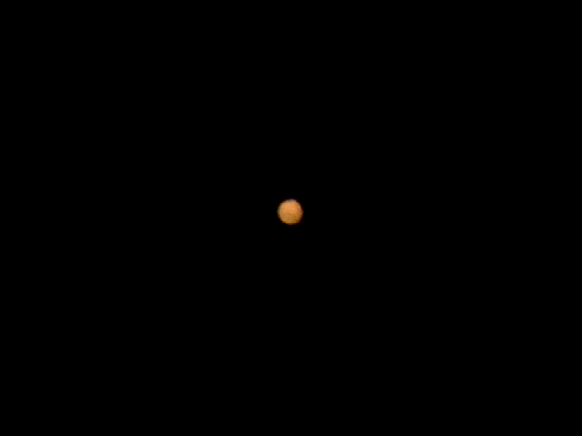 der Mars am 09.10.2005 04:03