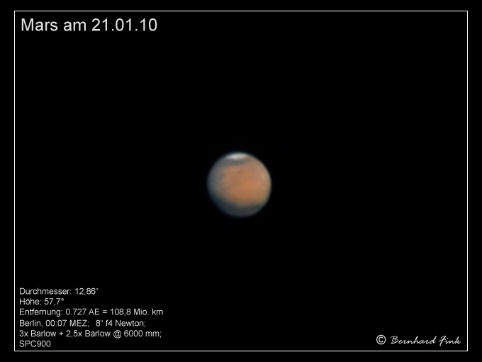 Der Mars !