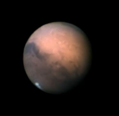 Der Mars vom 15.9.2020