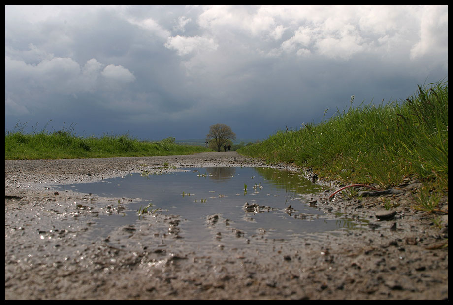 Der Marsch ins Gewitter