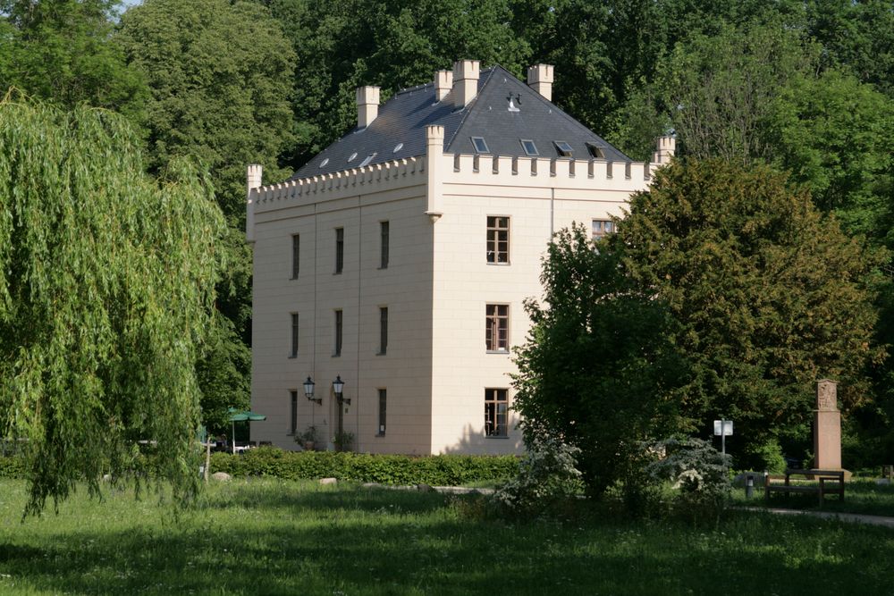 der Marshall am Jagdschloss Letzlingen