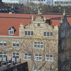 Der Marstall, die heutige Markthalle von Kassel