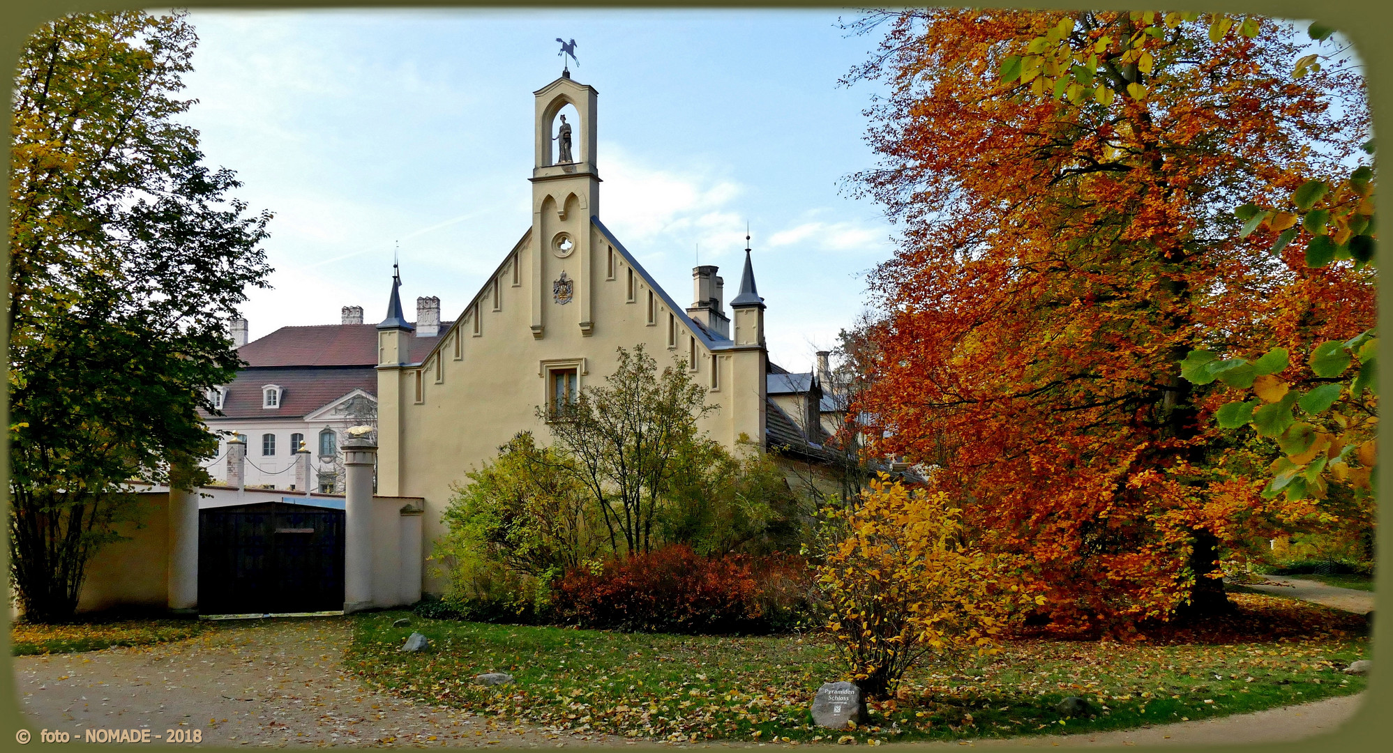  Der Marstall-Giebel