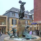 Der Martinsbrunnen in Bonn