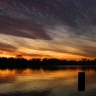 Der Maschsee legt sich schlafen