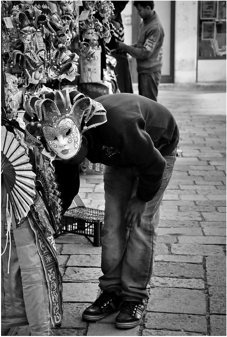 Der Maskenverkäufer