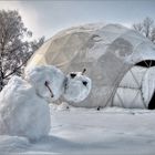 der Matrix-Schneemann