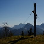 Der Matschachergupf über dem Rosental in Kärnten