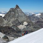 Der Matterhorn von Breithorn