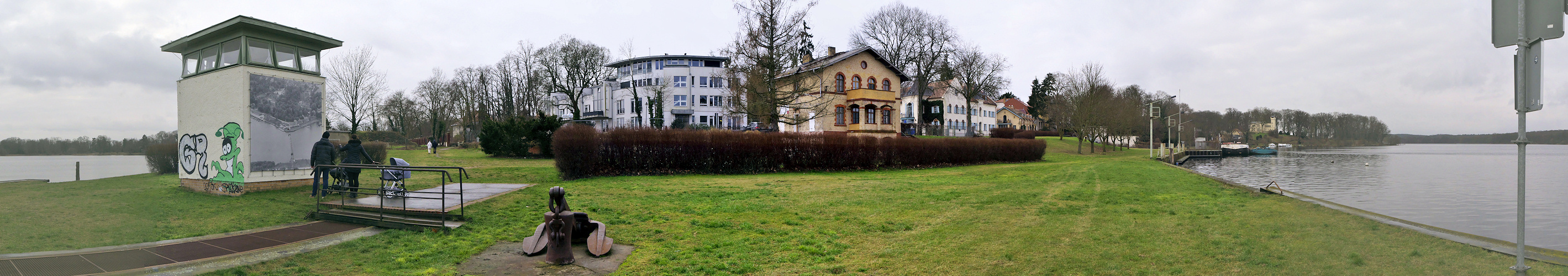 Der Mauerweg ...