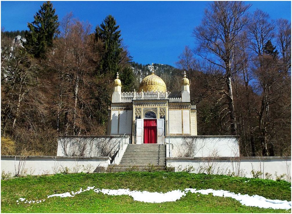 Der Maurische Kiosk...