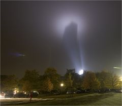 Der Max-Wien-Turm zur 'Langen Nacht der Zeit'