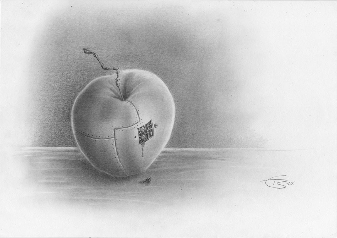 Der mechanische Apfel