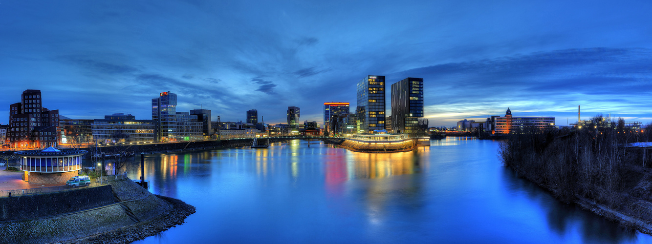 Der Medienhafen Düsseldorf 2014