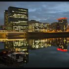 Der Medienhafen Düsseldorf