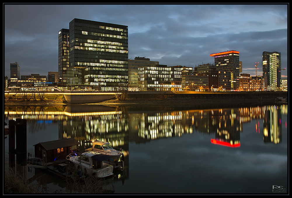 Der Medienhafen Düsseldorf