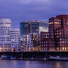 Der Medienhafen Düsseldorf (HDR)