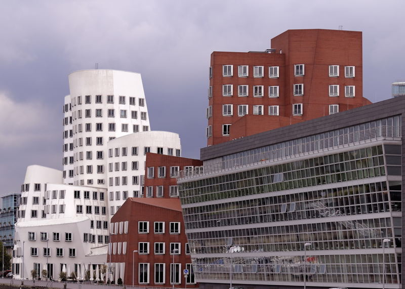 Der Medienhafen In der verbotenen Stadt