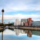 Der Medienhafen in Düsseldorf