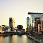 Der Medienhafen in Düsseldorf