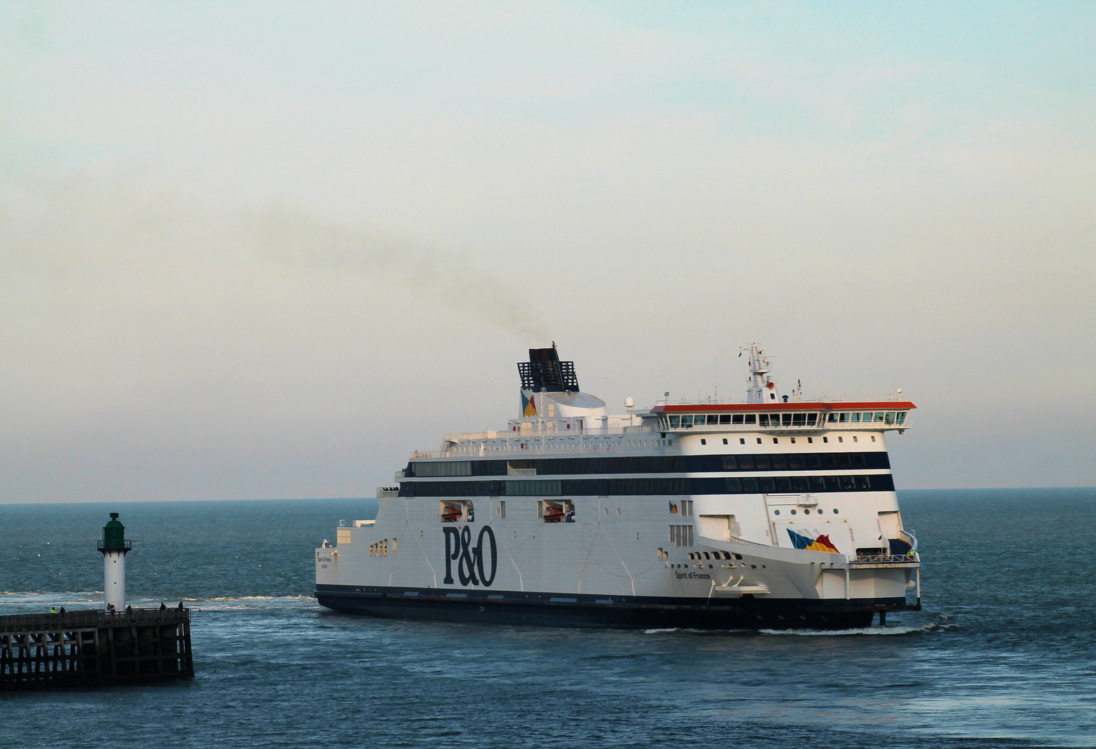 der Meeresgigant von Calais