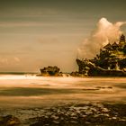 Der Meerestempel Pura Tanah Lot...