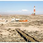 Der Meilenschwindel von LÜDERITZ - die Bucht von Lüderitz mit Leuchtturm -