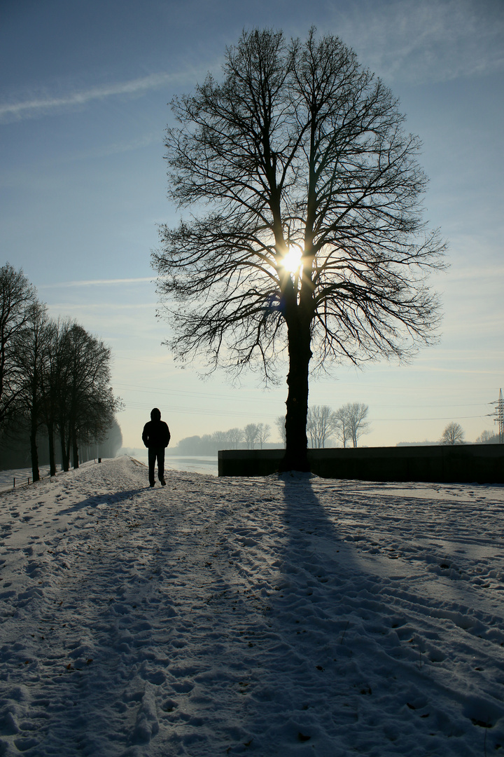 Der (mein) Mann und .... der Winter