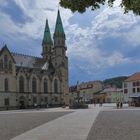 der Meininger Marktplatz