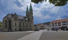 der Meininger Marktplatz