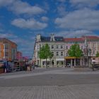 der Meininger Marktplatz