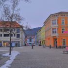 der Meininger Marktplatz