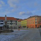 der Meininger Marktplatz