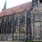 der Meissner DOM im Innenhot der Albrechtsburg