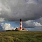 Der meist fotografierte Leuchtturm an der Nordseeküste "Westerhever"