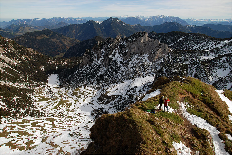 Der meiste Schnee ist wieder weg