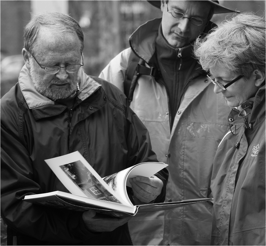 Der Meister der Baumfotografie