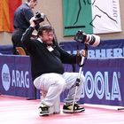 Der Meister im Fotostreß