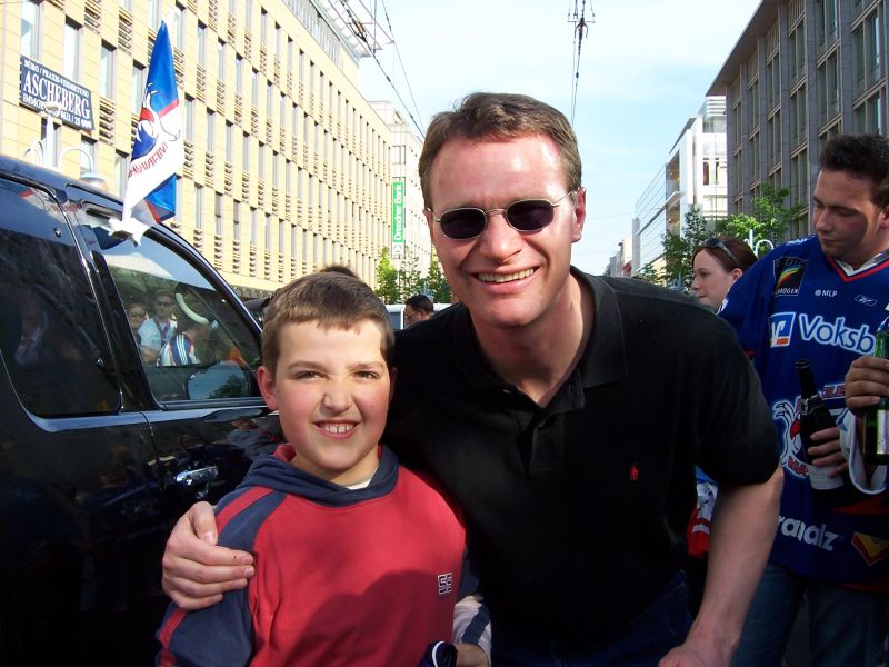 Der Meistertrainer der Adler Mannheim