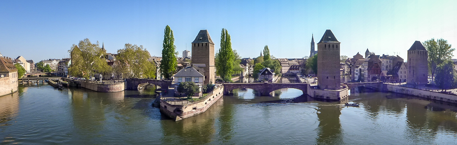 Der meistfotografierte Blick auf Straßburg