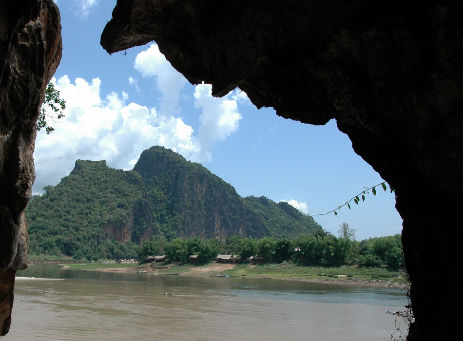 Der Mekhong in Lao