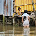 ...der Mekong als Badezimmer...