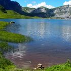 Der Melchsee auf 1900 Meter