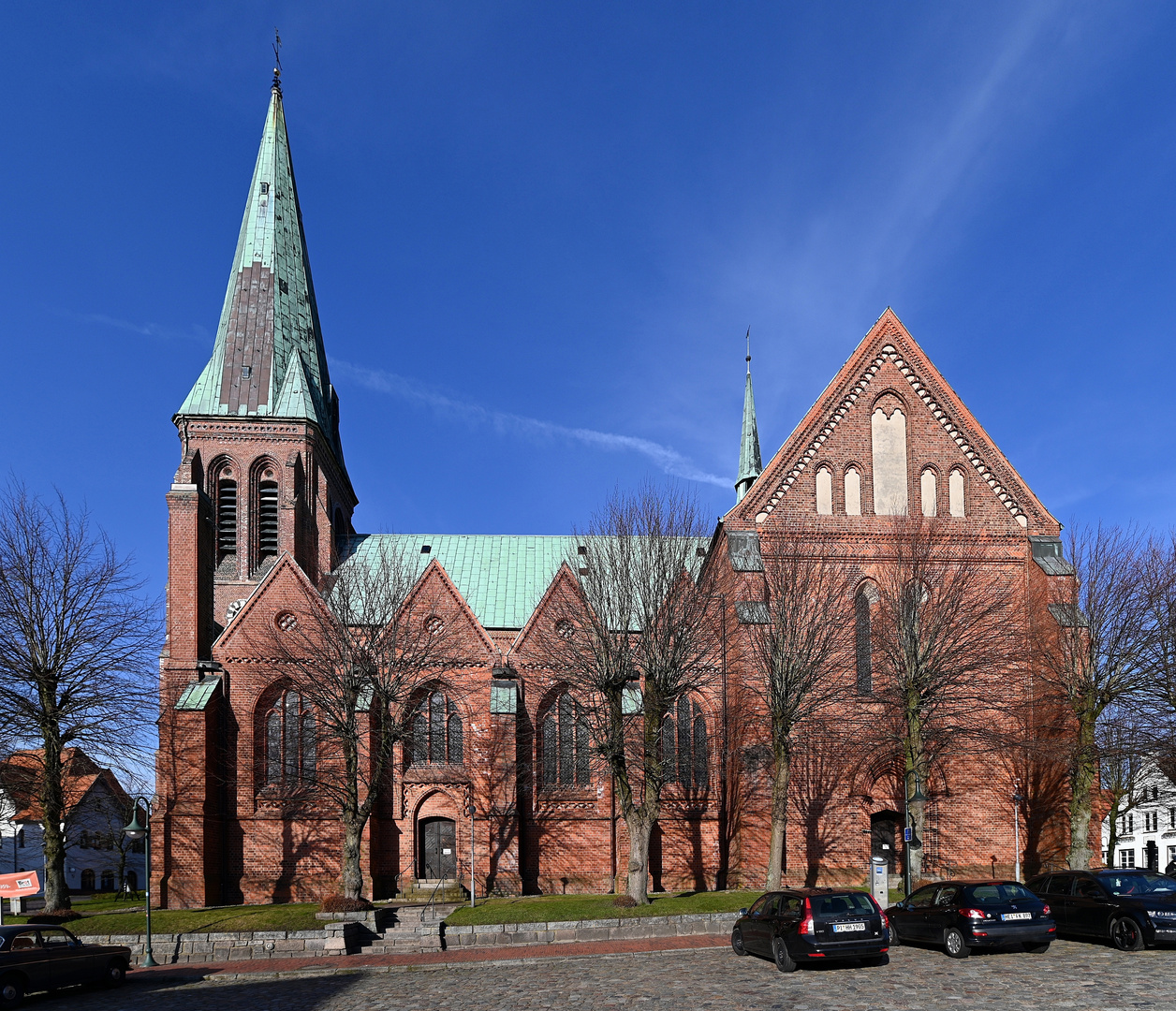 Der Meldorfer Dom (St.-Johannes-Kirche)