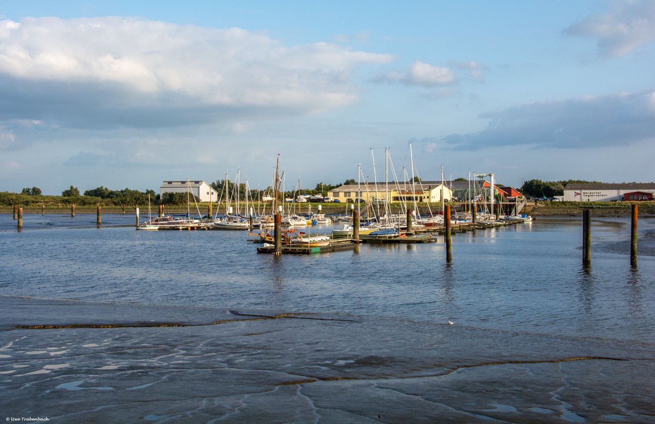 Der Meldorfer Segelhafen (1)